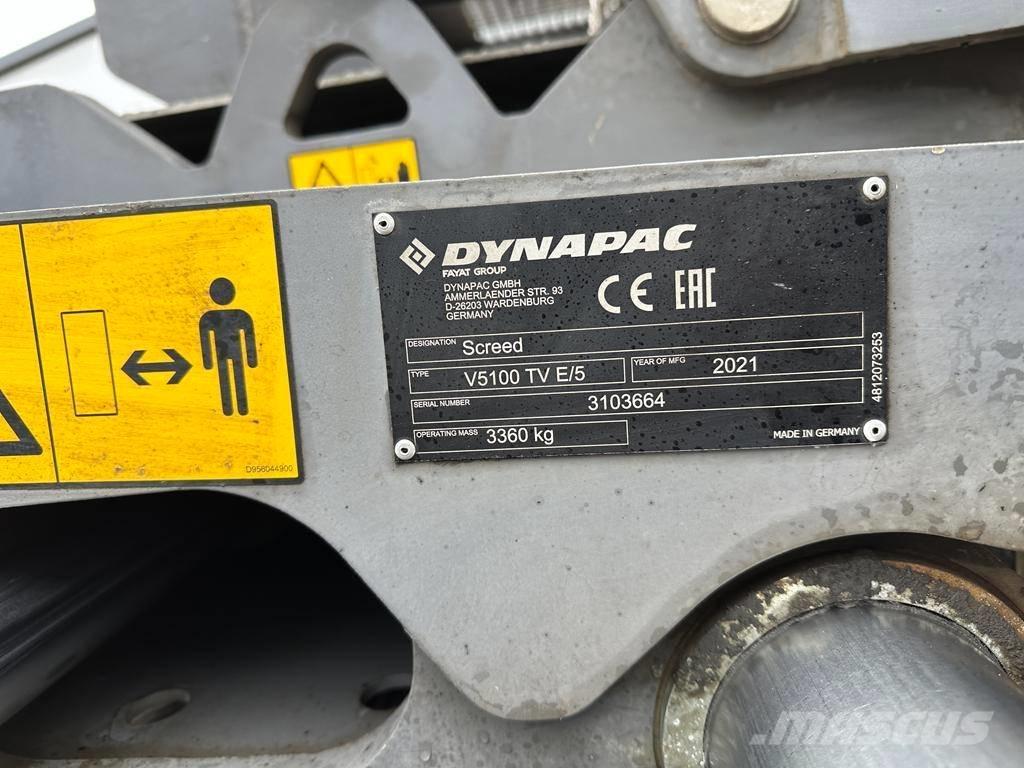 Dynapac SD 2500 CS Strassenfertiger