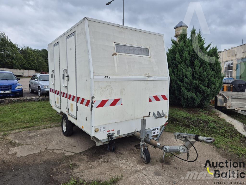  Daudin DCM2 Spezialcontainer