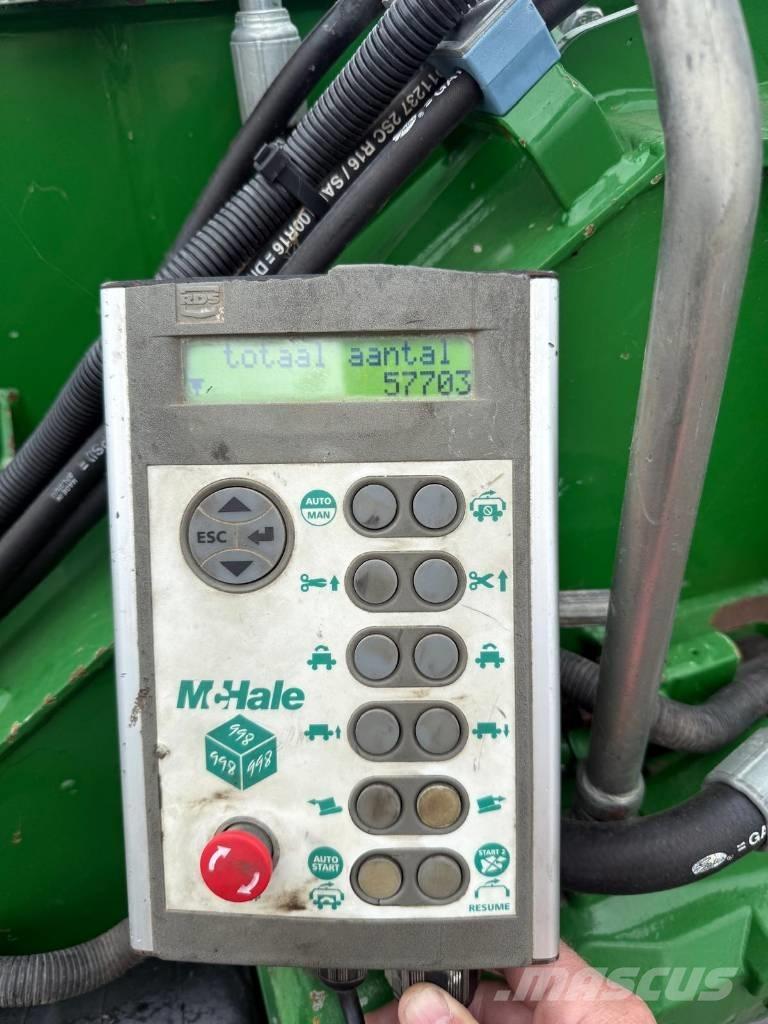 McHale 998 Wickelkombination