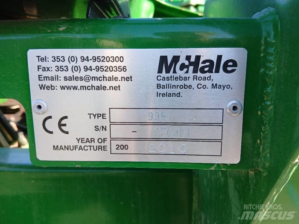 McHale 998 Wickelkombination