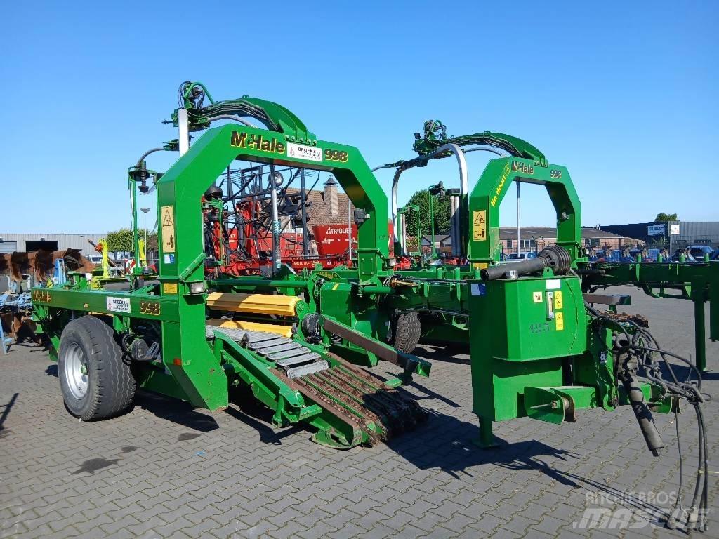 McHale 998 Wickelkombination