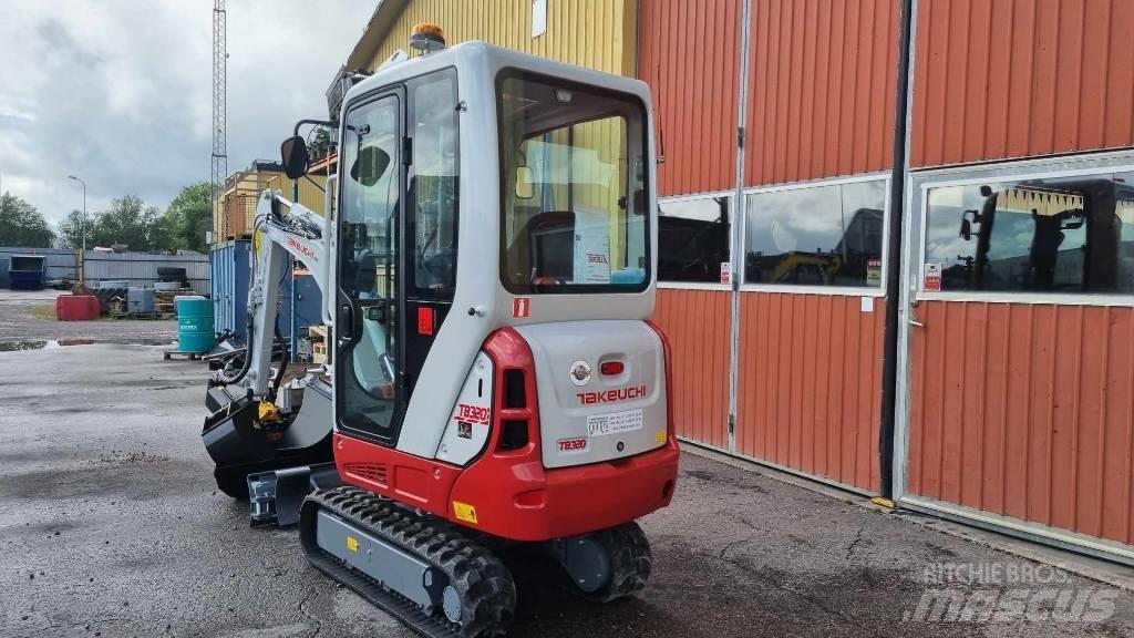 Takeuchi TB 320 Minibagger < 7t