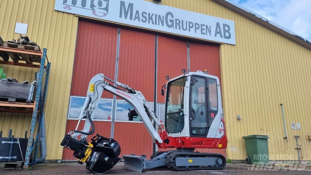 Takeuchi TB 320 Minibagger < 7t