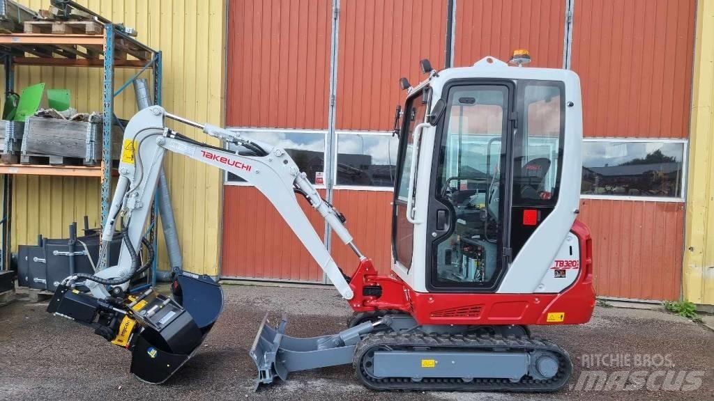 Takeuchi TB 320 Minibagger < 7t