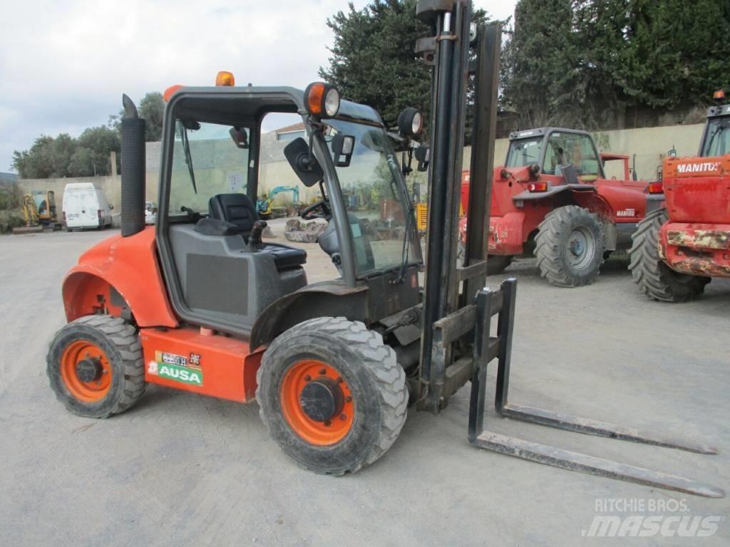Ausa C 200 H X4 Geländestapler