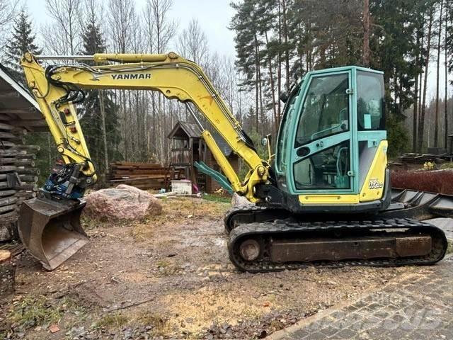 Yanmar Vio 80-U Midibagger  7t - 12t