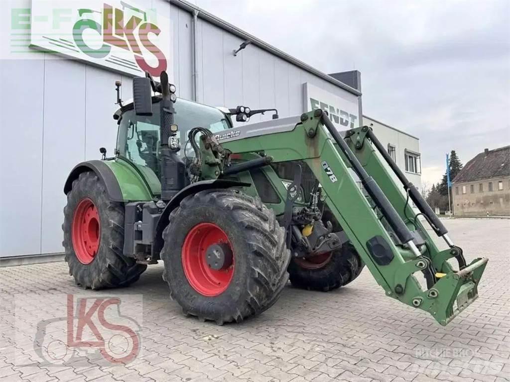 Fendt 724 s4 profi+ Traktoren