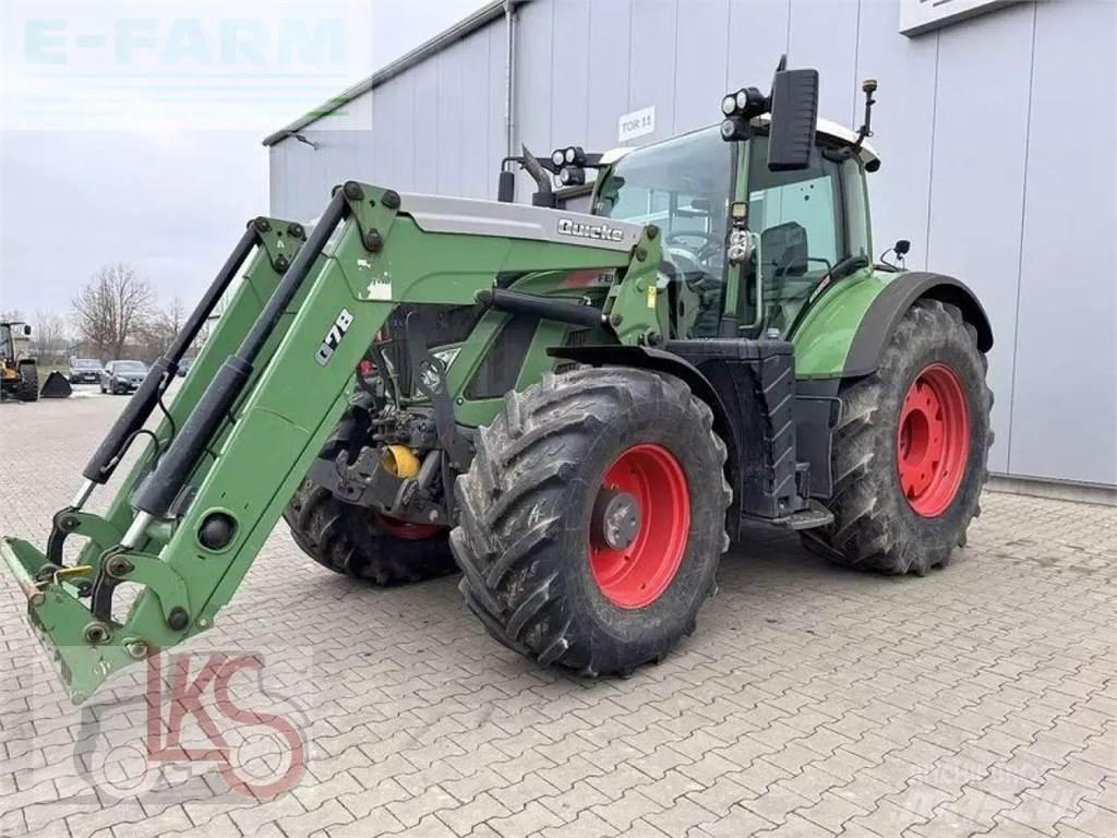 Fendt 724 s4 profi+ Traktoren
