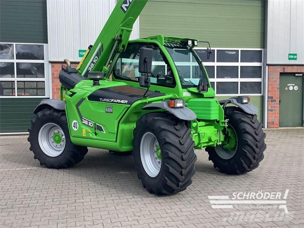 Merlo TF 38.10 - 145 Teleskoplader für Landwirtschaft