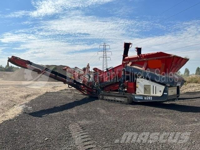 Sandvik QE 241 Sieb- und Brechanlagen