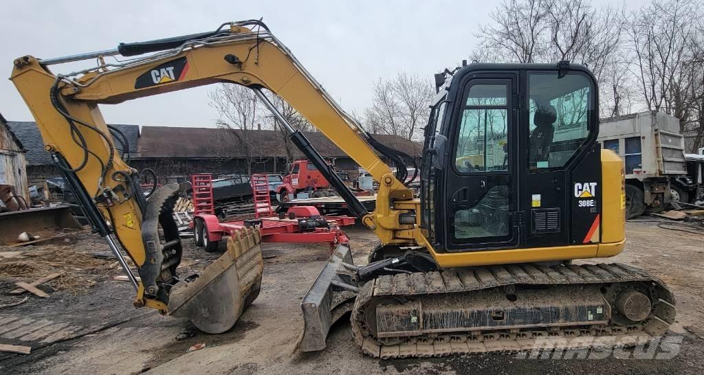 CAT 308E 2CR Raupenbagger
