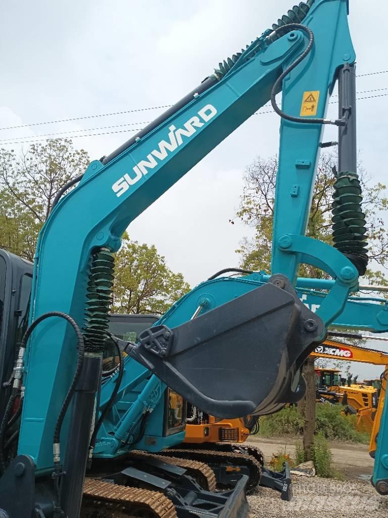 Sunward SWE 60 E Minibagger < 7t