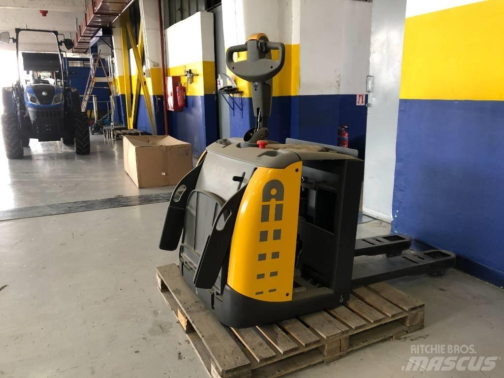 Atlet PLP200P Gabelstapler mit Fahrerstand