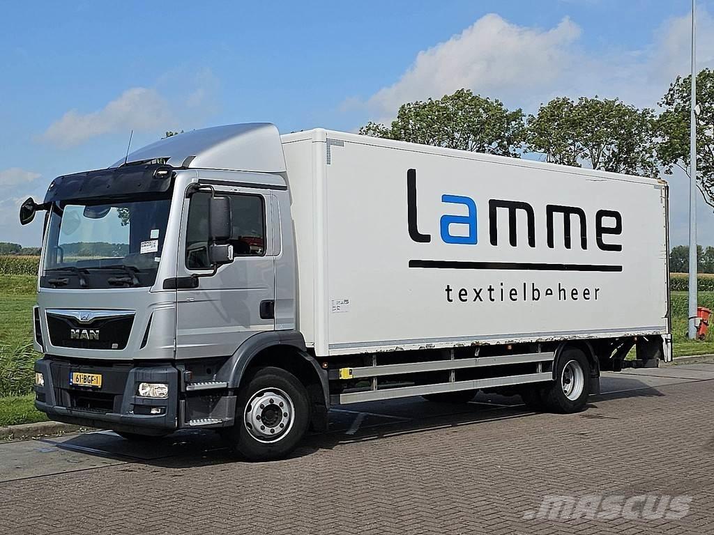 MAN 15.290 TGM Kastenaufbau