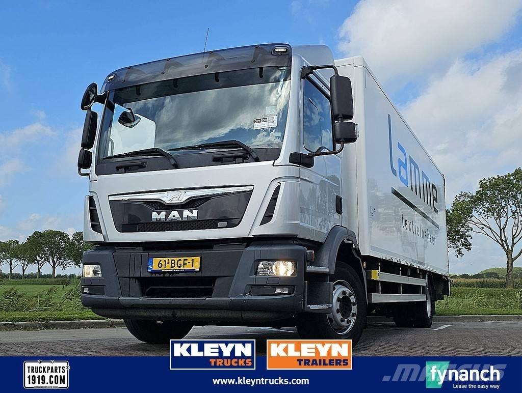 MAN 15.290 TGM Kastenaufbau