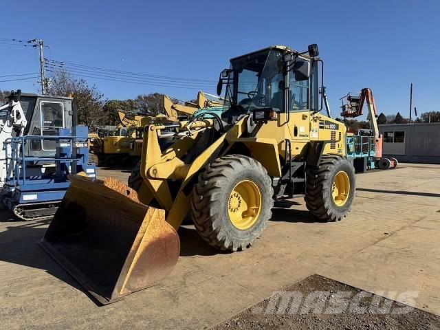Komatsu WA 100-6 Radlader