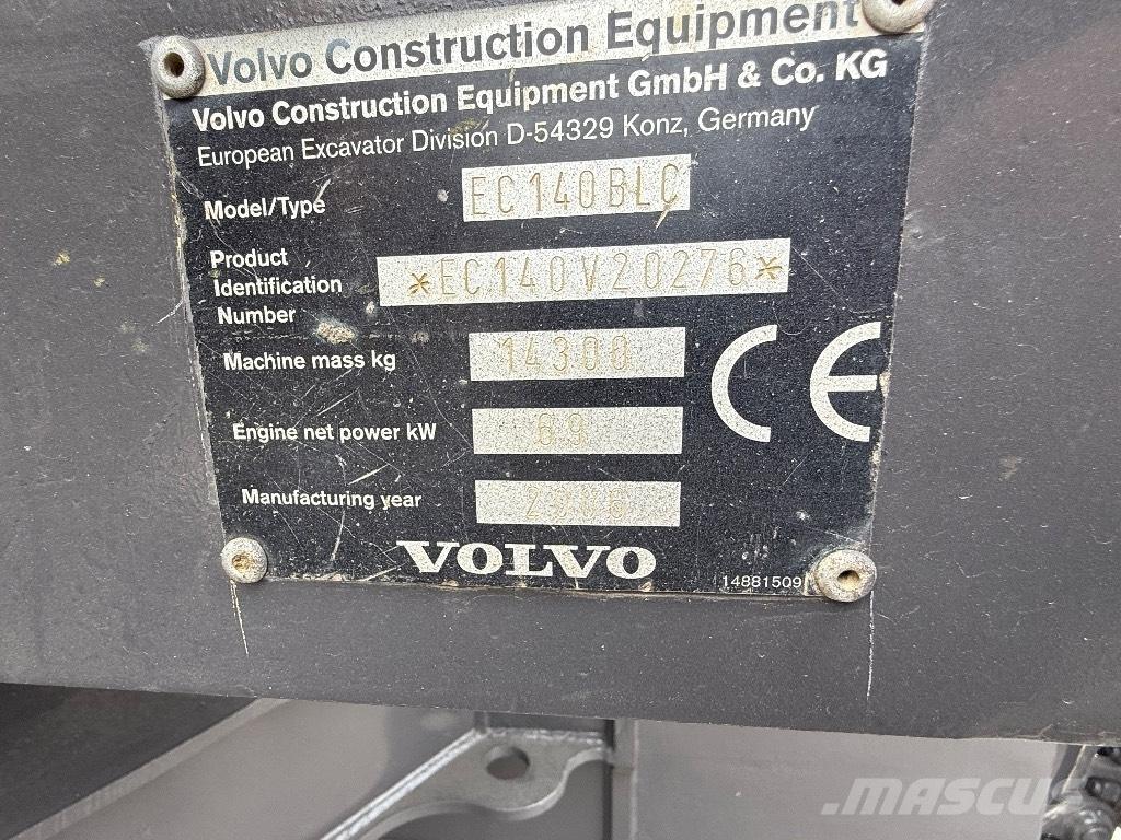 Volvo EC 140 B Raupenbagger