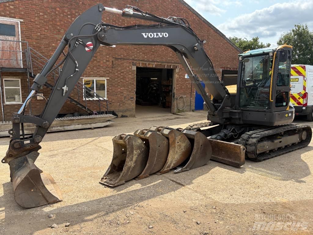 Volvo ECR 88 D PRO Midibagger  7t - 12t