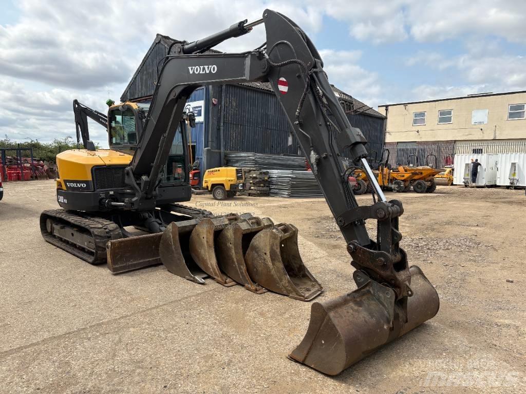 Volvo ECR 88 D PRO Midibagger  7t - 12t