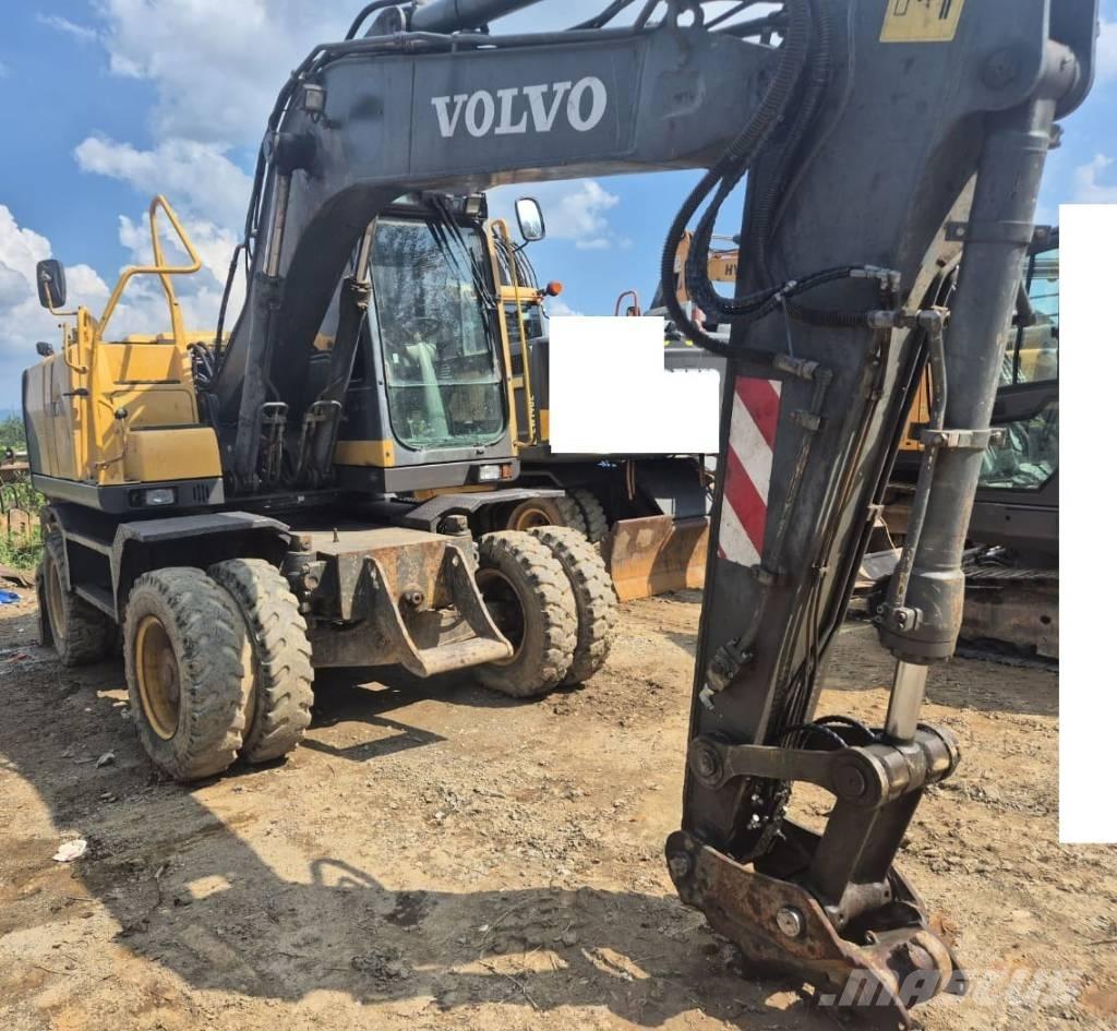 Volvo EW 145 Mobilbagger