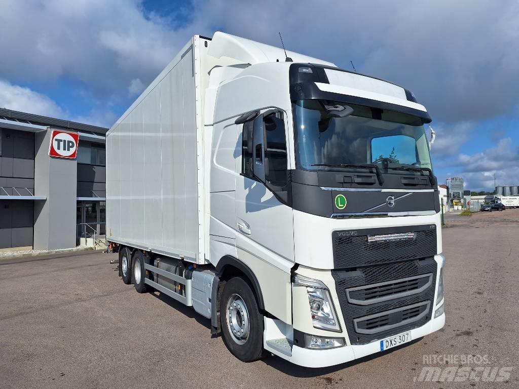 Volvo FH 500 Kastenaufbau