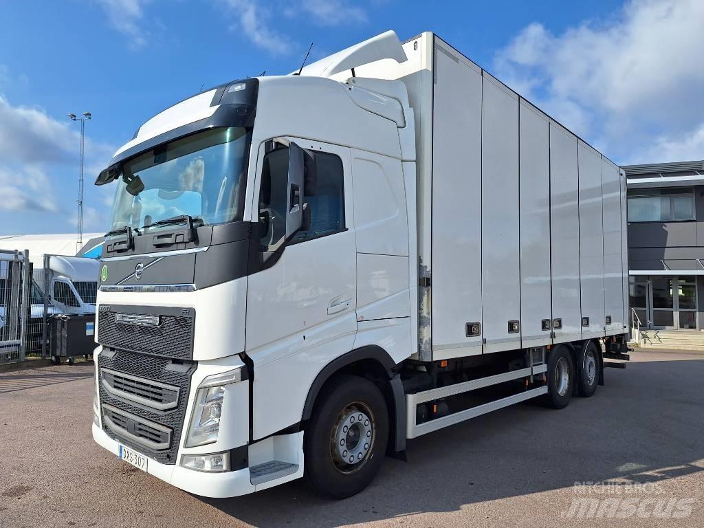 Volvo FH 500 Kastenaufbau