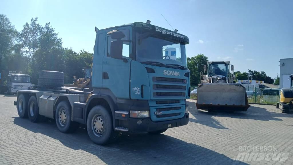Scania R 420 Abrollkipper