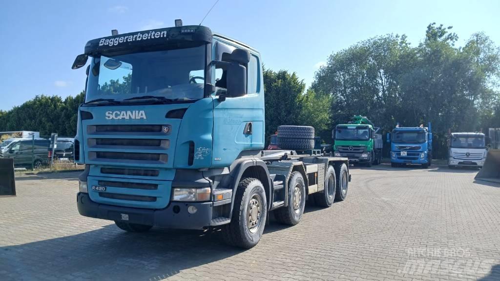 Scania R 420 Abrollkipper