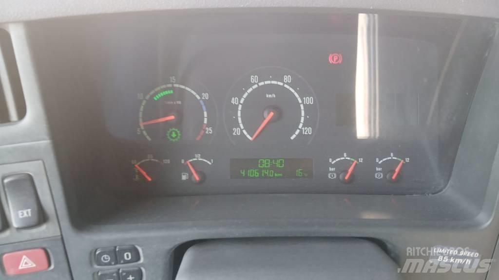 Scania R 420 Abrollkipper