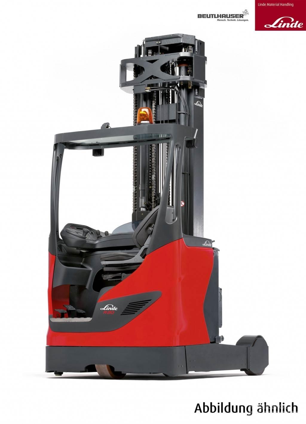 Linde R20 Schubmaststapler