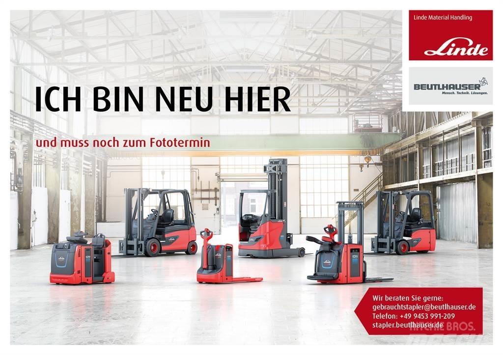 Linde R20 Schubmaststapler