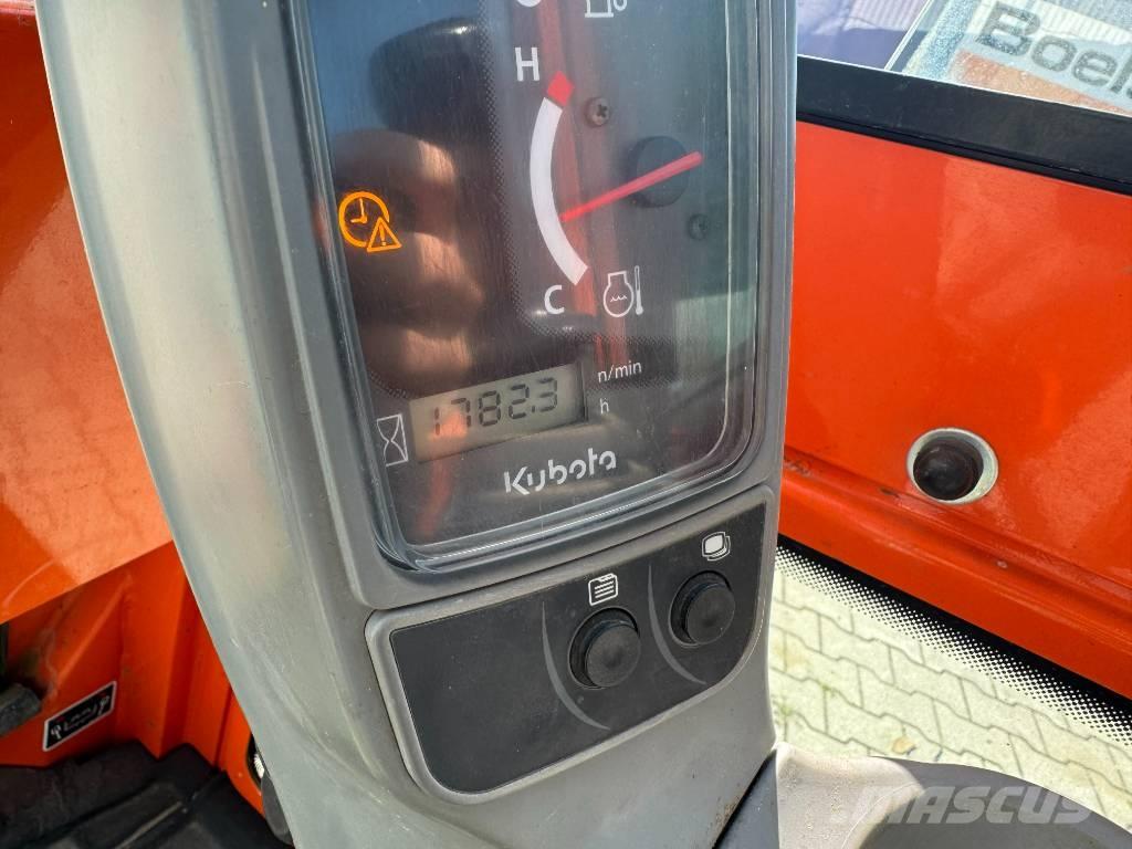Kubota KX016-4G Minibagger < 7t