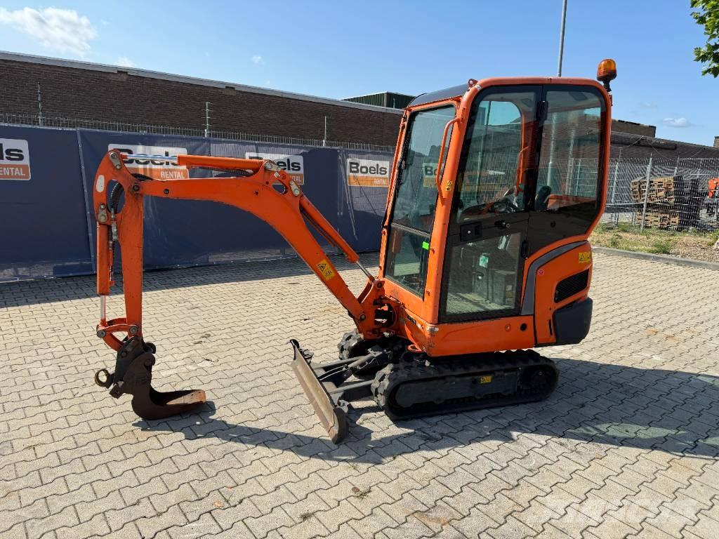 Kubota KX016-4G Minibagger < 7t
