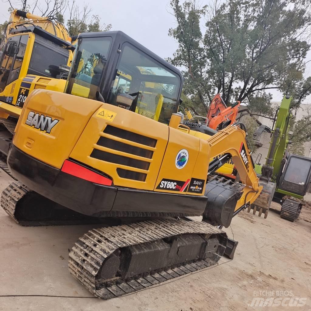 Sany SY 60 C Raupenbagger