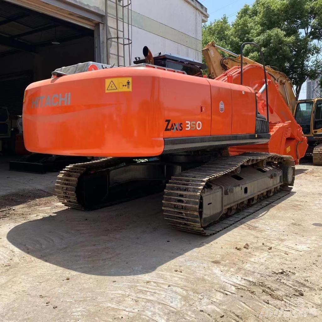 Hitachi ZX 350 Raupenbagger