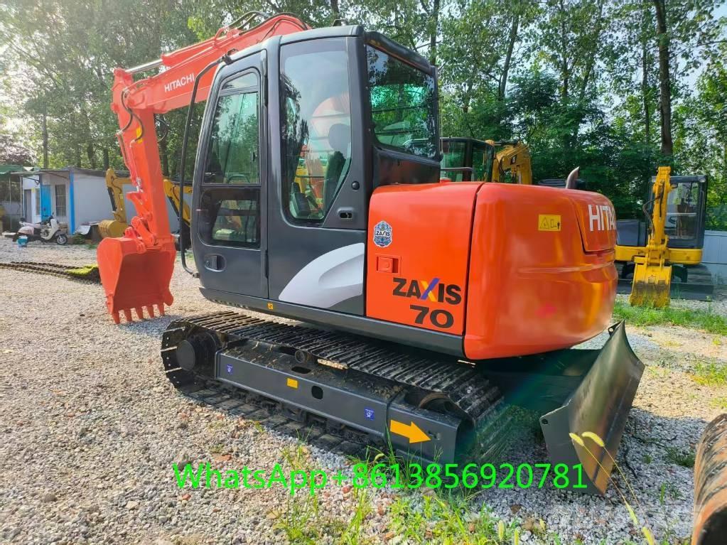 Hitachi ZX 70 Minibagger < 7t