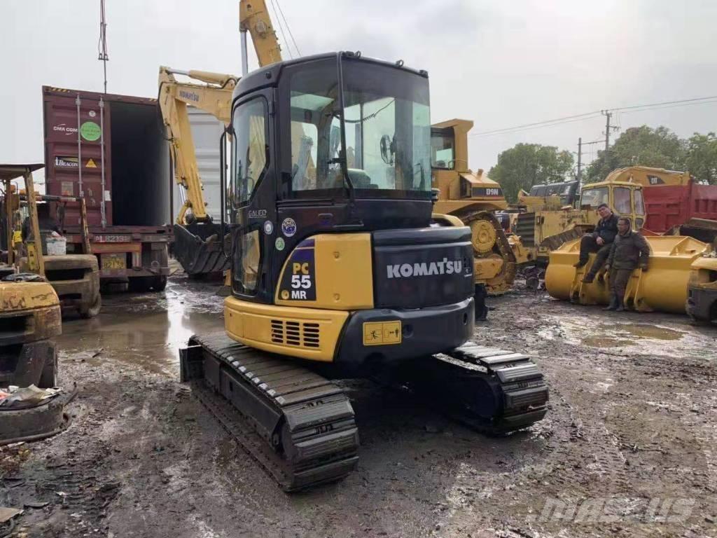 Komatsu PC 55 Raupenbagger