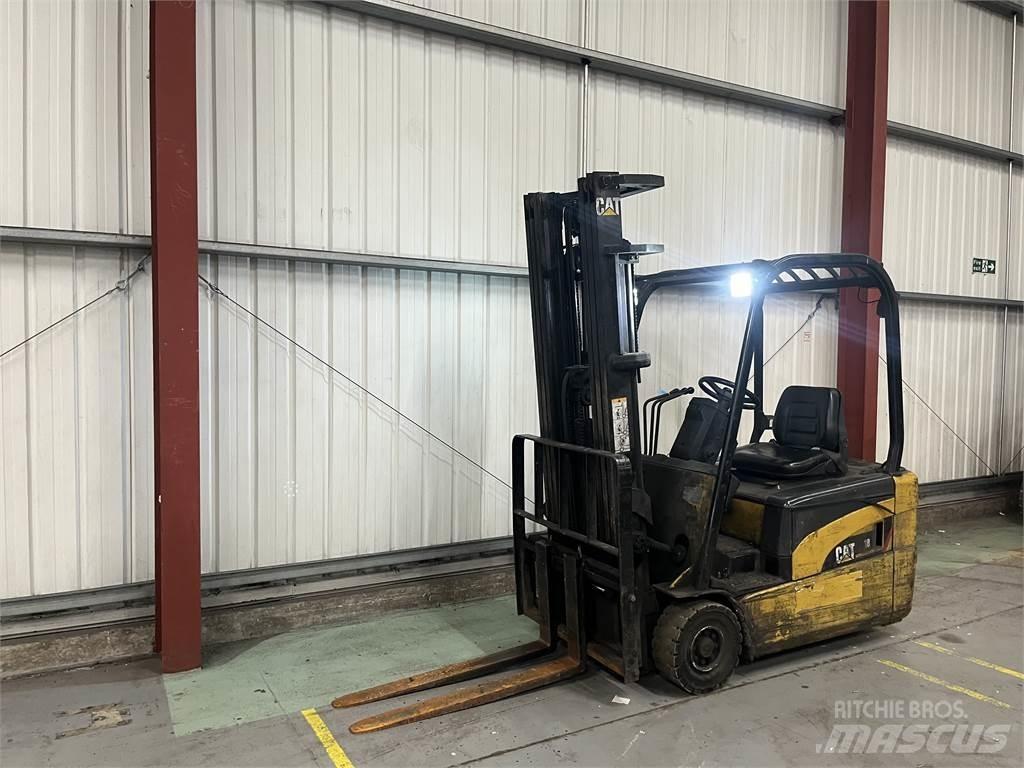 CAT EP18NT Elektro Stapler