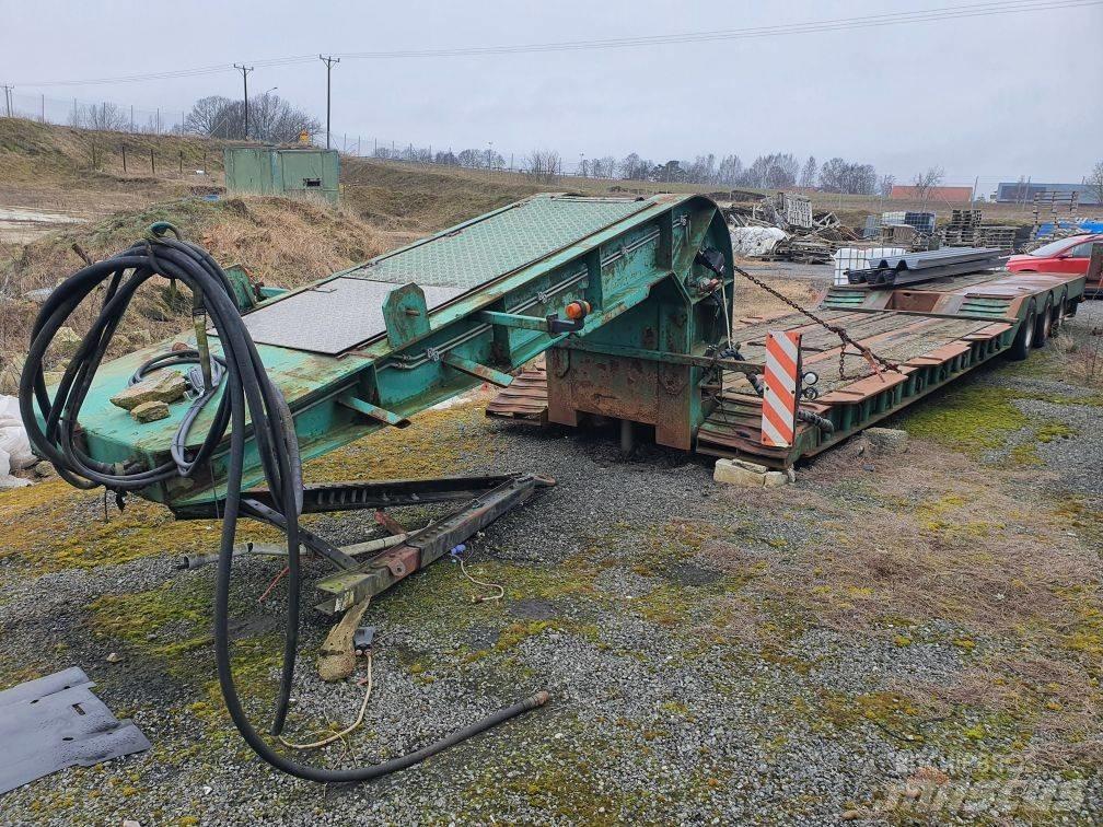 Hafo h-30 Tieflader-Auflieger