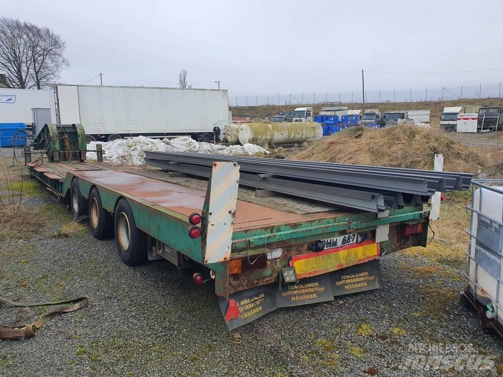 Hafo h-30 Tieflader-Auflieger