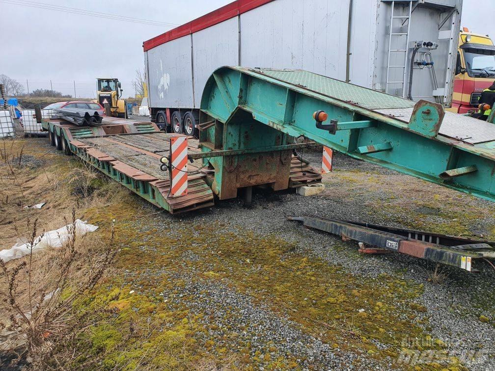Hafo h-30 Tieflader-Auflieger