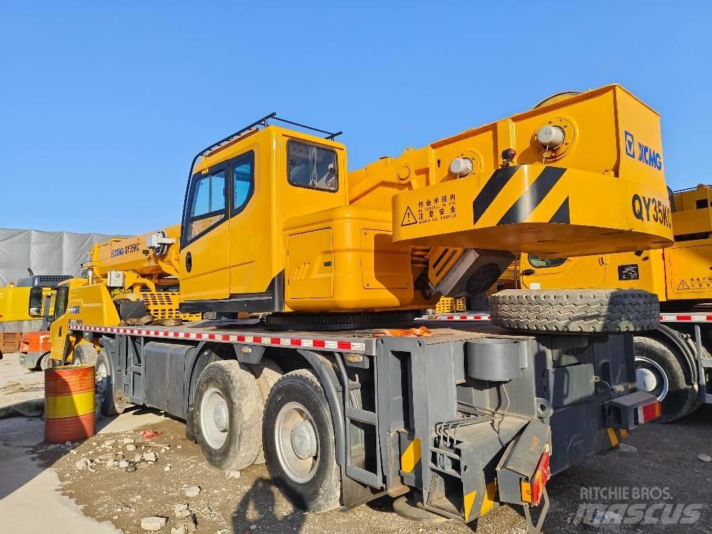 XCMG QY 35 K All-Terrain-Krane