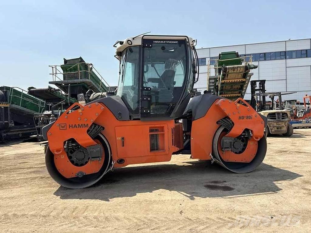 Hamm HD+80i Vibrationsgeräte