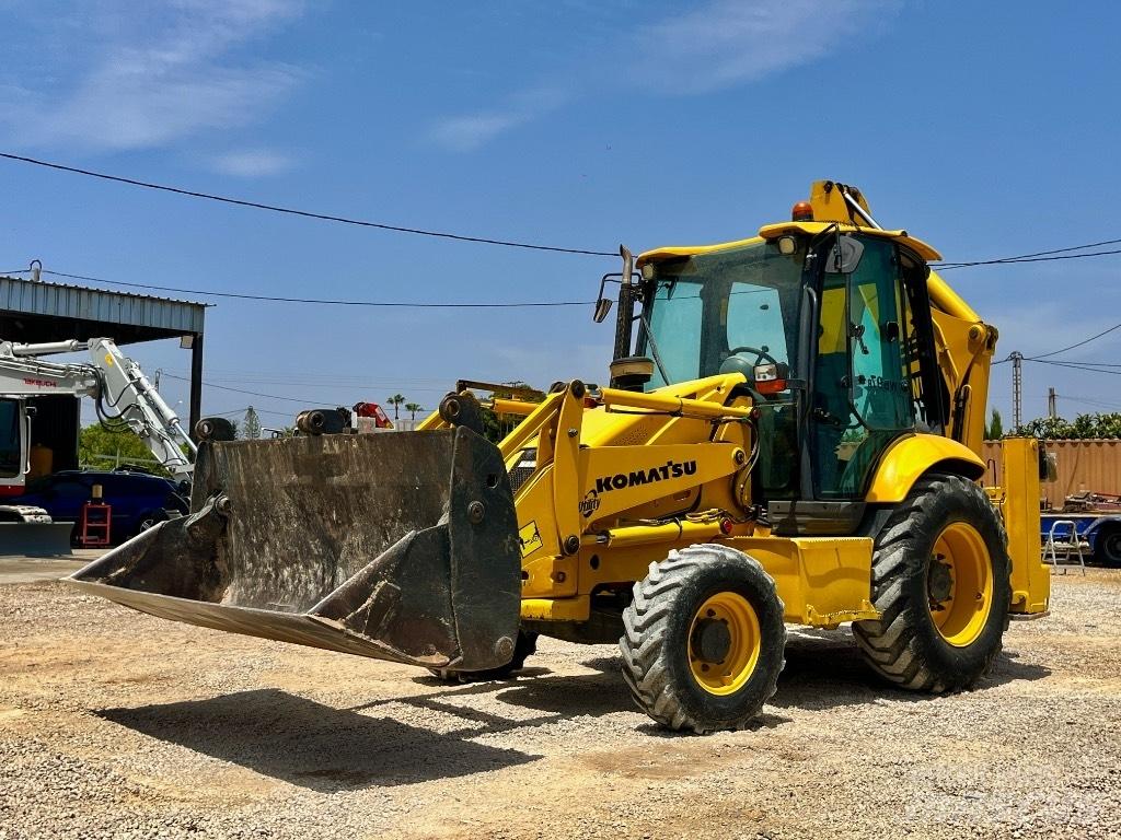Komatsu WB 97 R Baggerlader