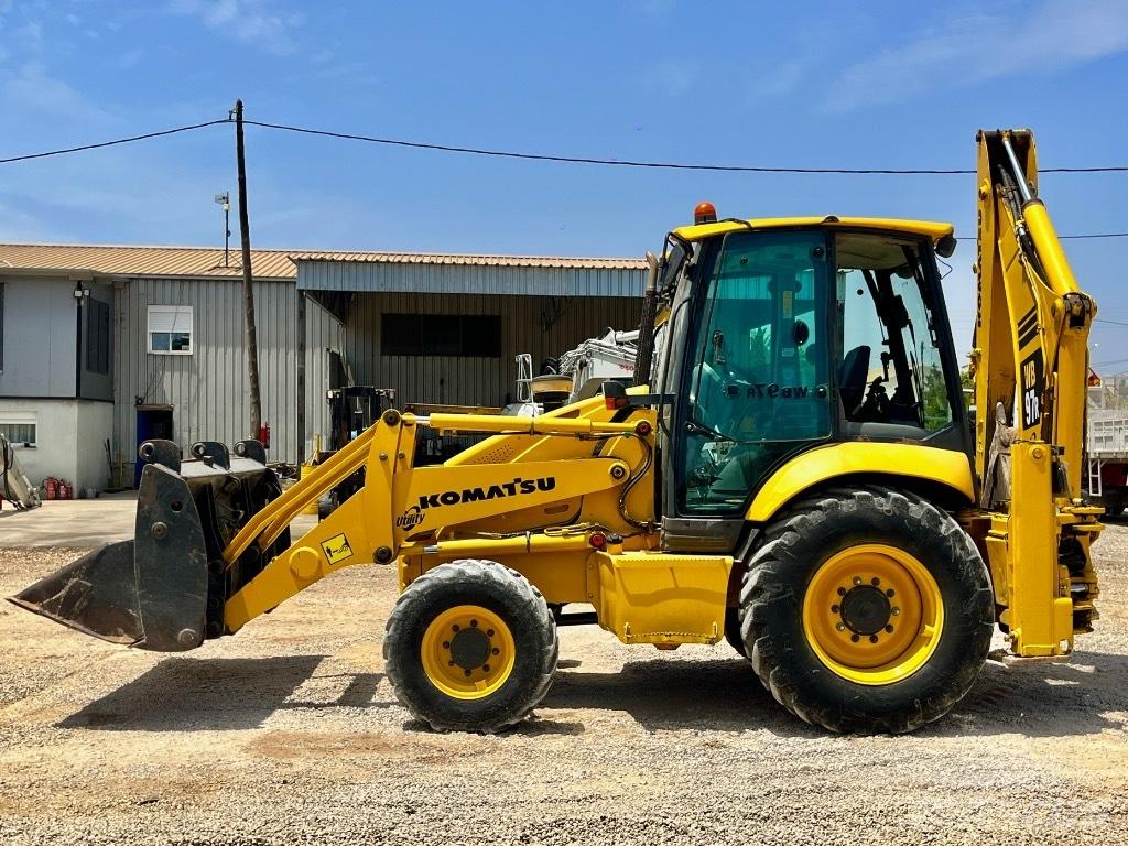 Komatsu WB 97 R Baggerlader