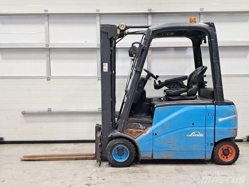 Linde E20PHL-01 Elektro Stapler