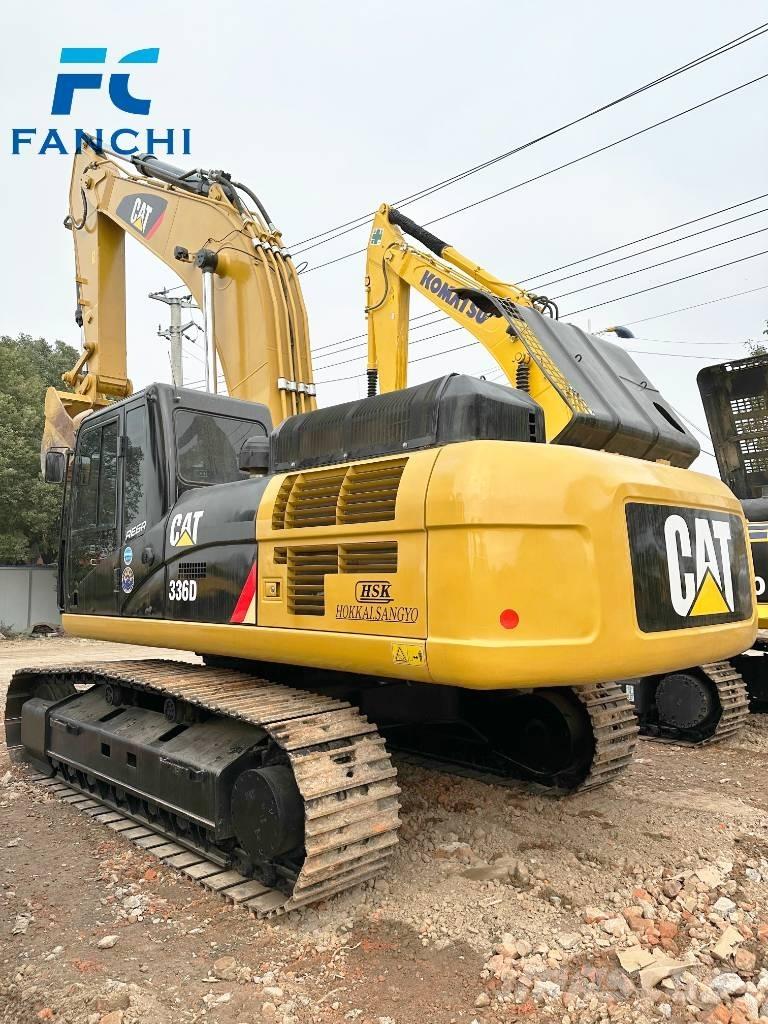 CAT 336d2 Raupenbagger