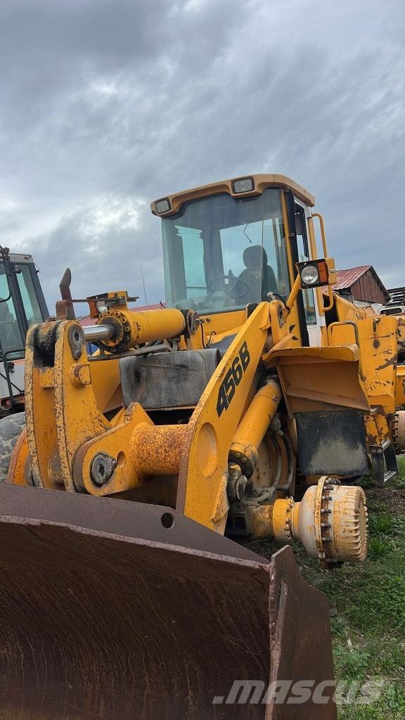 JCB 456 B Getriebe