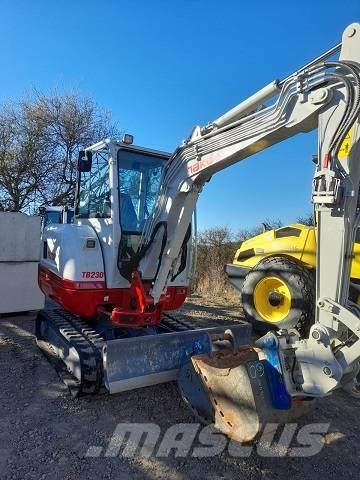 Takeuchi TB 230 Minibagger < 7t