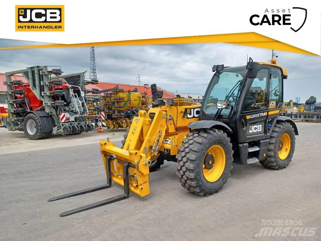 JCB 542-70 Agri Xtra Teleskoplader für Landwirtschaft
